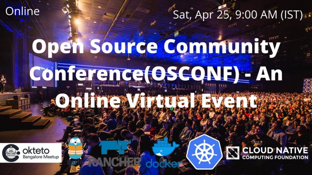KubeMQ at OSCONF, 25 April 2020