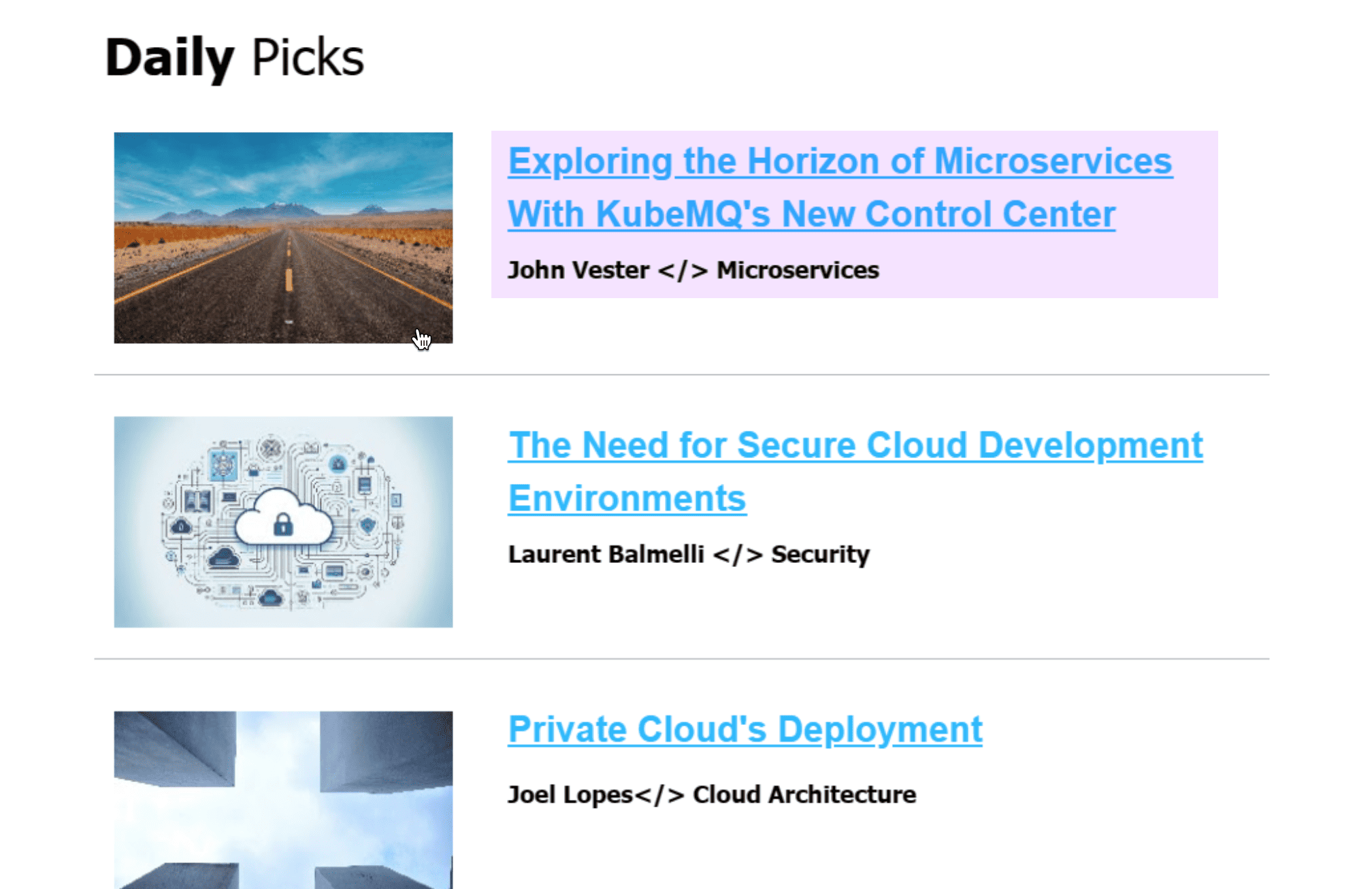 Featured on DZone: A Microservices Game Changer