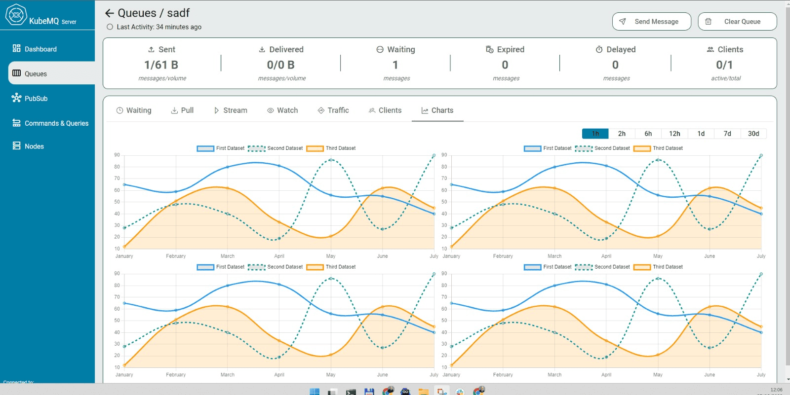 KubeMQ Dashboard Upgrade: Your Control Center for Microservices Connectivity